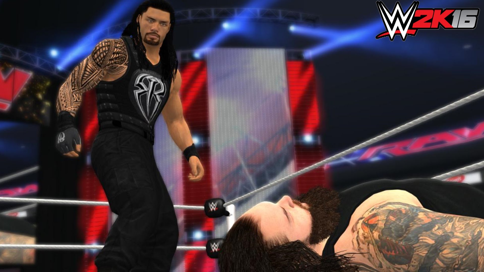 Как играть в wwe 2k16 на пк на клавиатуре